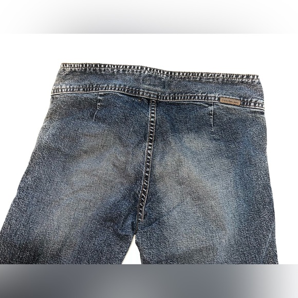 Calvin Klein Vintage Boot Cut Jeans sz 5 - Picture 3 of 10